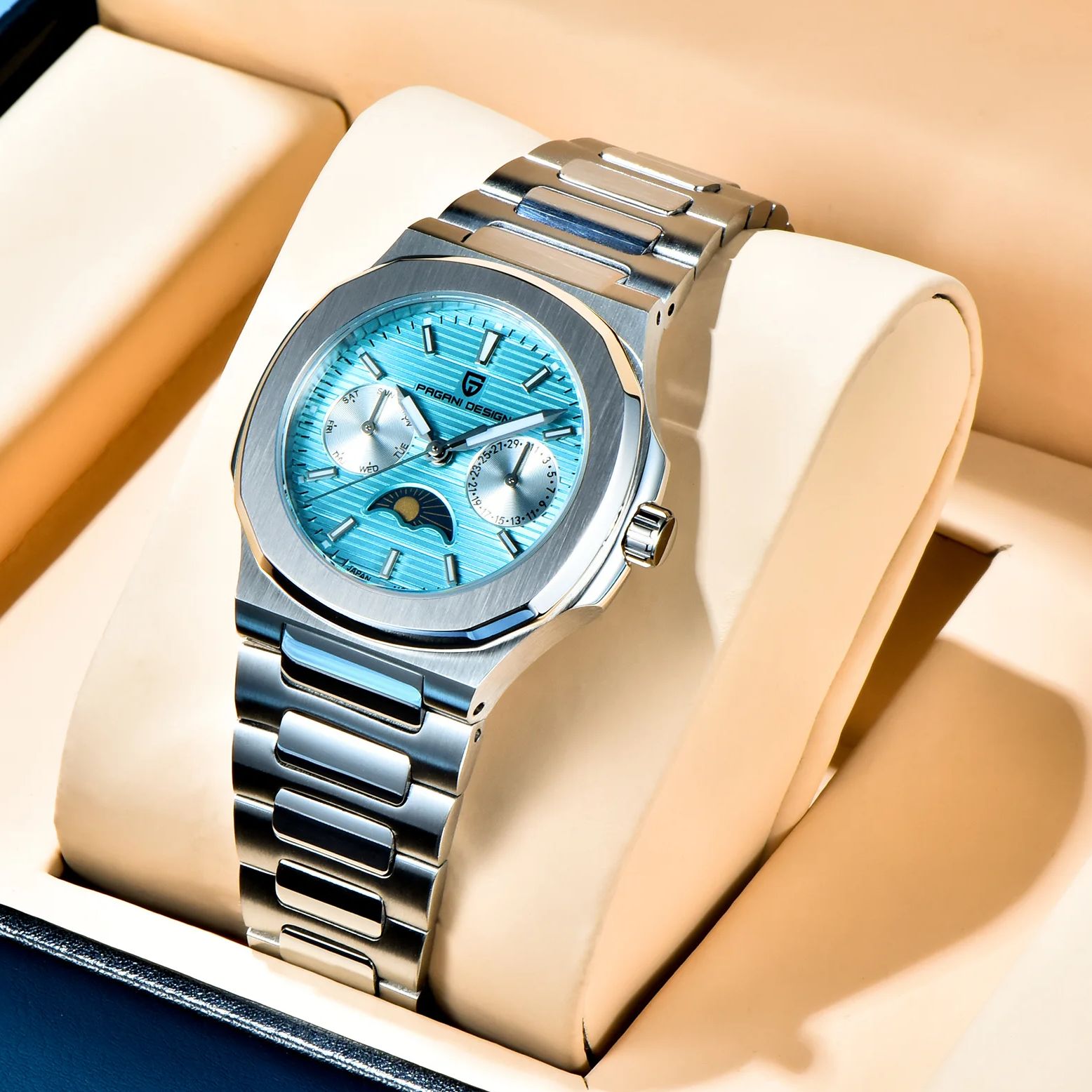 Relojes PAGANI DESIGN para hom - Fashion Mens Watches reseña y precio