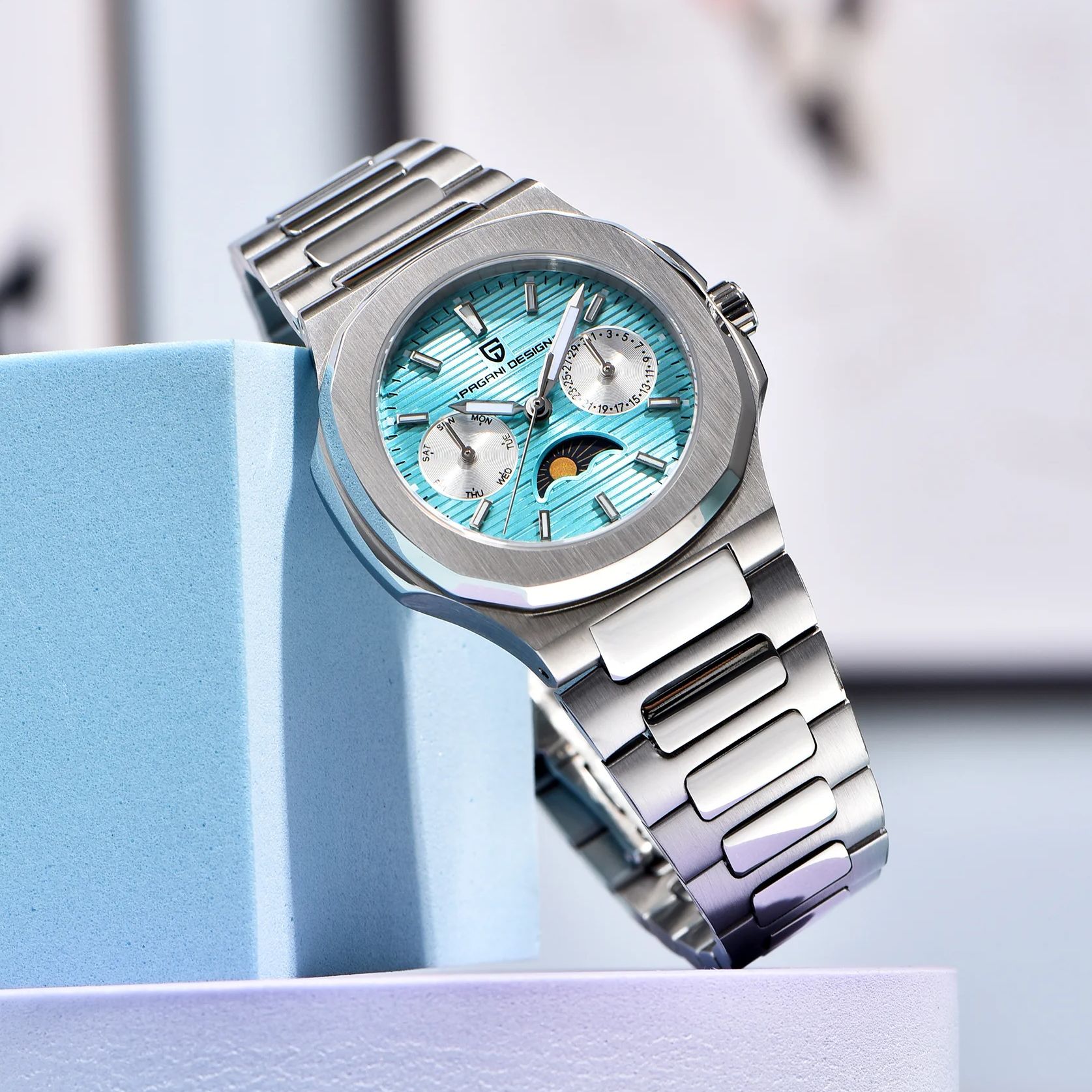 Relojes PAGANI DESIGN para hom - Fashion Mens Watches reseña y precio