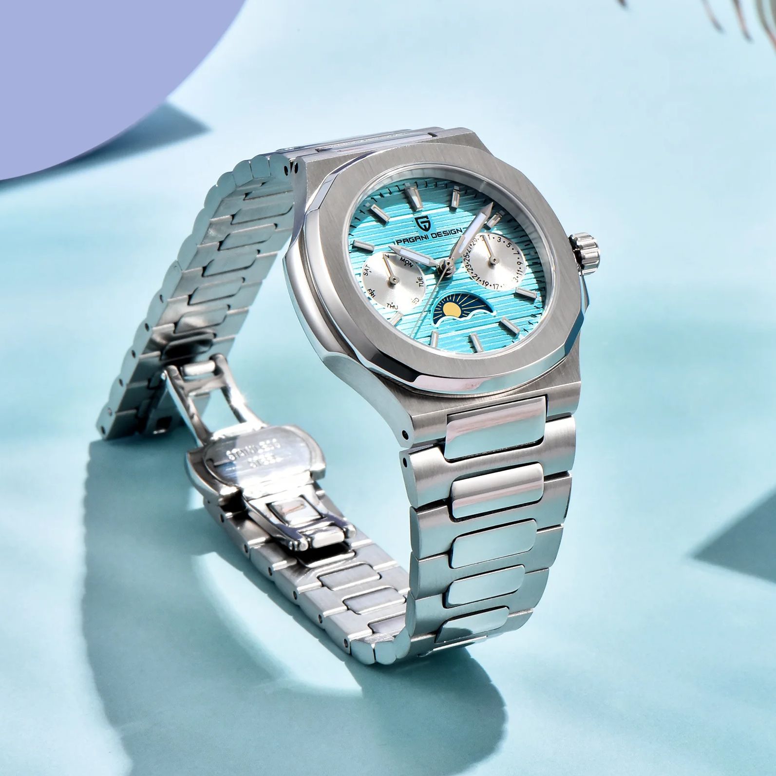 Relojes PAGANI DESIGN para hom - Fashion Mens Watches reseña y precio