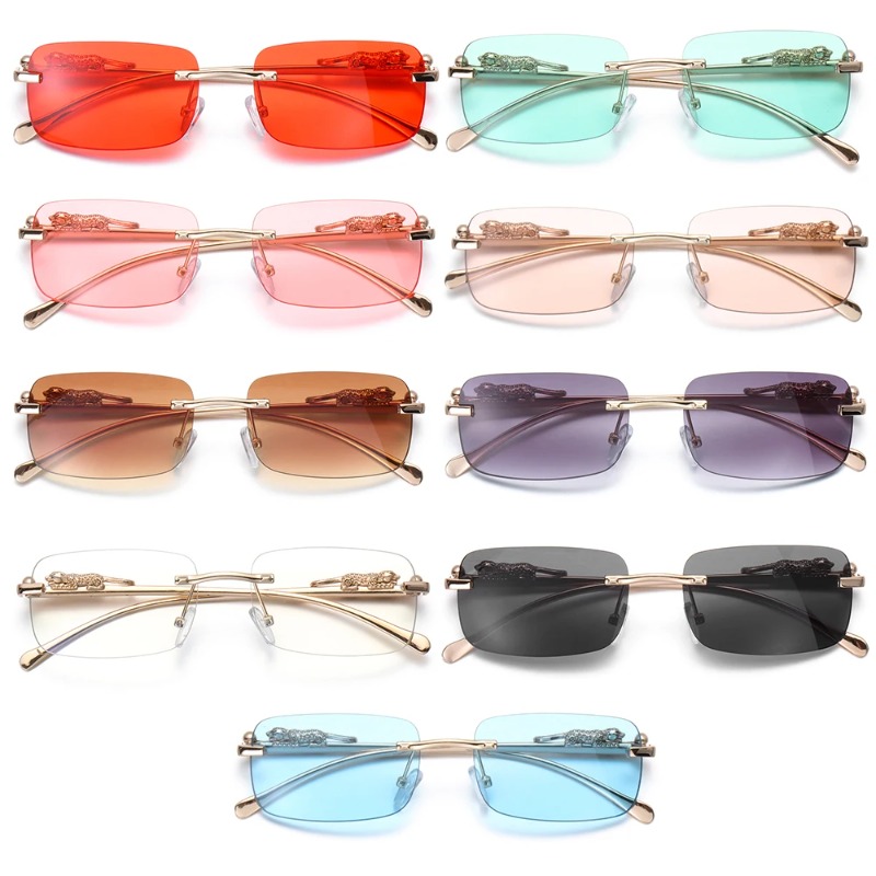 Gafas de Sol Cuadradas Sin Mon - Men'S Fashion Luxury Brands reseña y precio