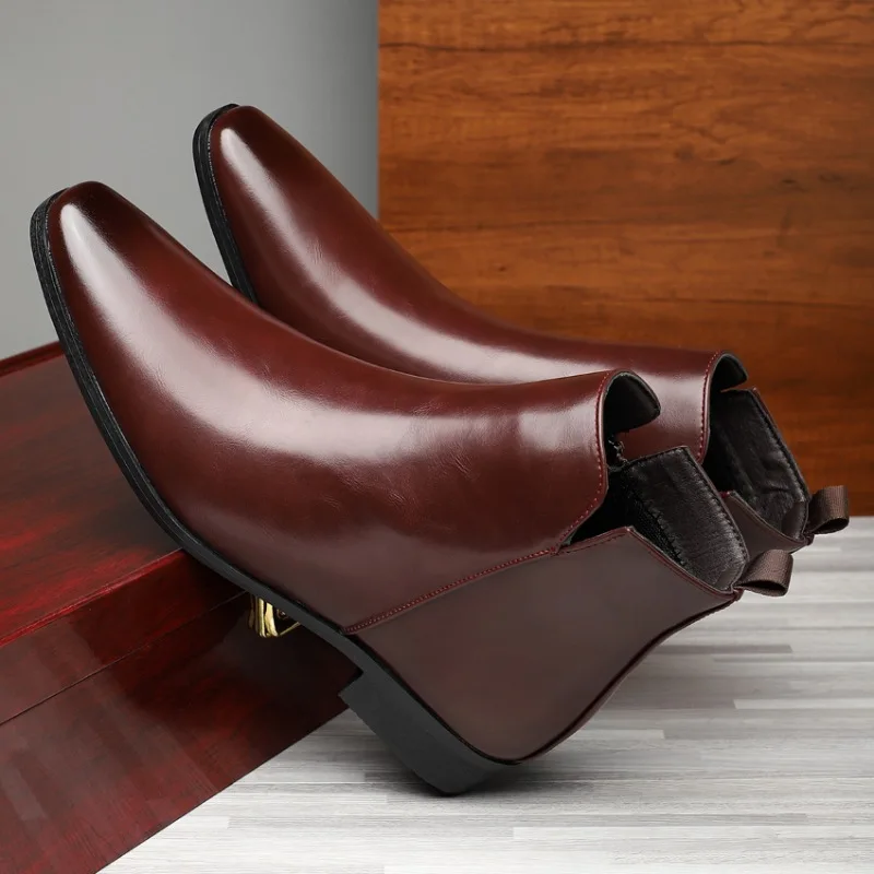 Nuevas botas para hombre, bota - Mens Fashion Dress reseña y precio