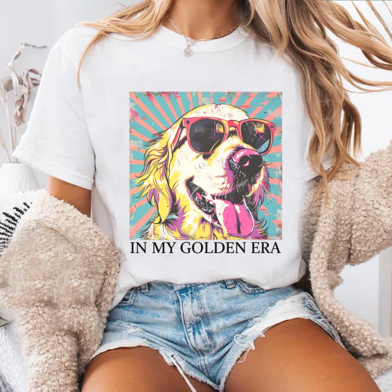 Camiseta In My Golden Retrieve - Men'S Fashion 70S reseña y precio